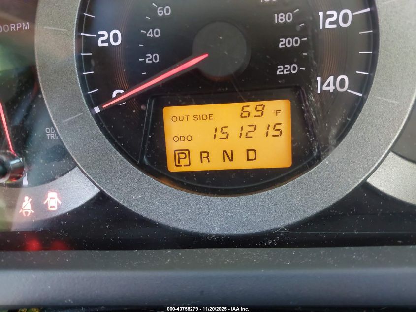 2008 Toyota Rav4 VIN: JTMZD33V286055112 Lot: 43758279