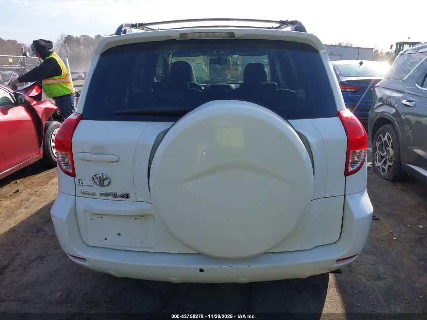 2008 Toyota Rav4 VIN: JTMZD33V286055112 Lot: 43758279