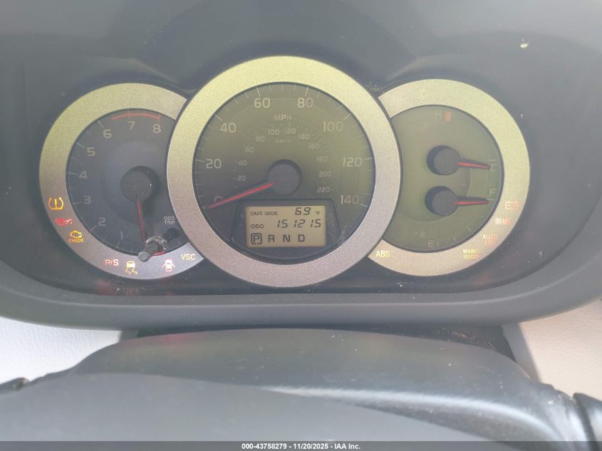 2008 Toyota Rav4 VIN: JTMZD33V286055112 Lot: 43758279