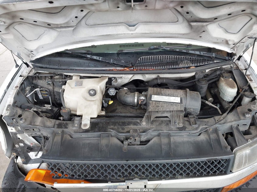 2006 Chevrolet Express Work Van VIN: 1GCFG15X261220499 Lot: 43758282