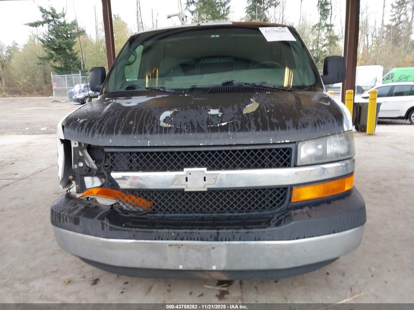 2006 Chevrolet Express Work Van VIN: 1GCFG15X261220499 Lot: 43758282
