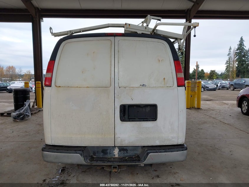 2006 Chevrolet Express Work Van VIN: 1GCFG15X261220499 Lot: 43758282