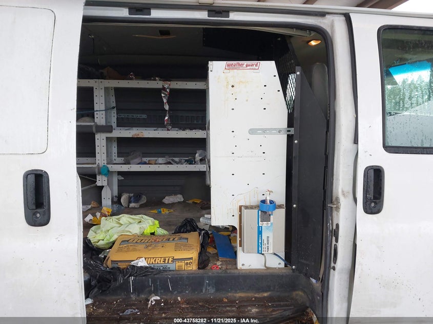 2006 Chevrolet Express Work Van VIN: 1GCFG15X261220499 Lot: 43758282