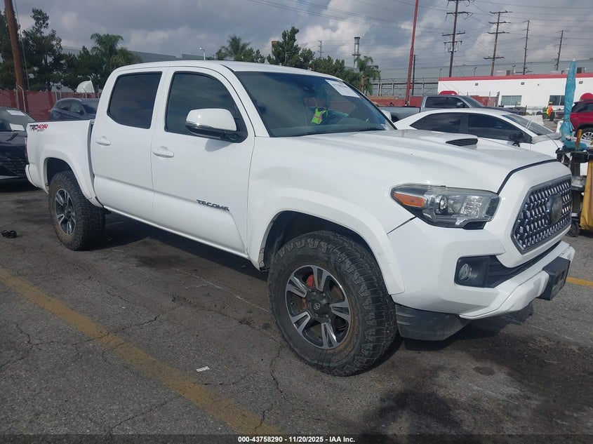 TOYOTA TACOMA TRD SPORT