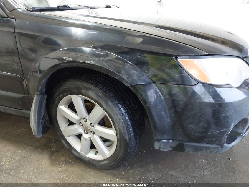 2008 Subaru Outback 2.5I/2.5I L.l. Bean Edition VIN: 4S4BP61C287301089 Lot: 43758294