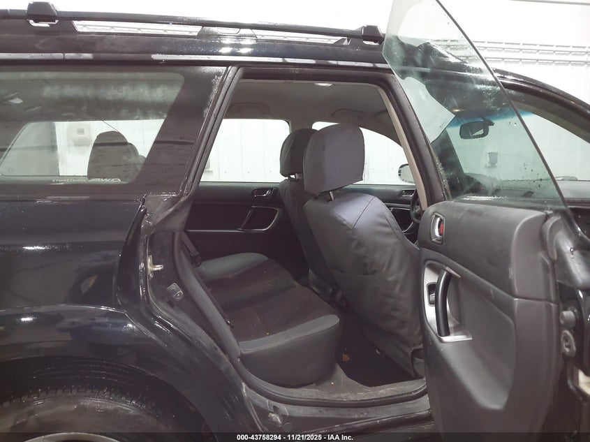 2008 Subaru Outback 2.5I/2.5I L.l. Bean Edition VIN: 4S4BP61C287301089 Lot: 43758294