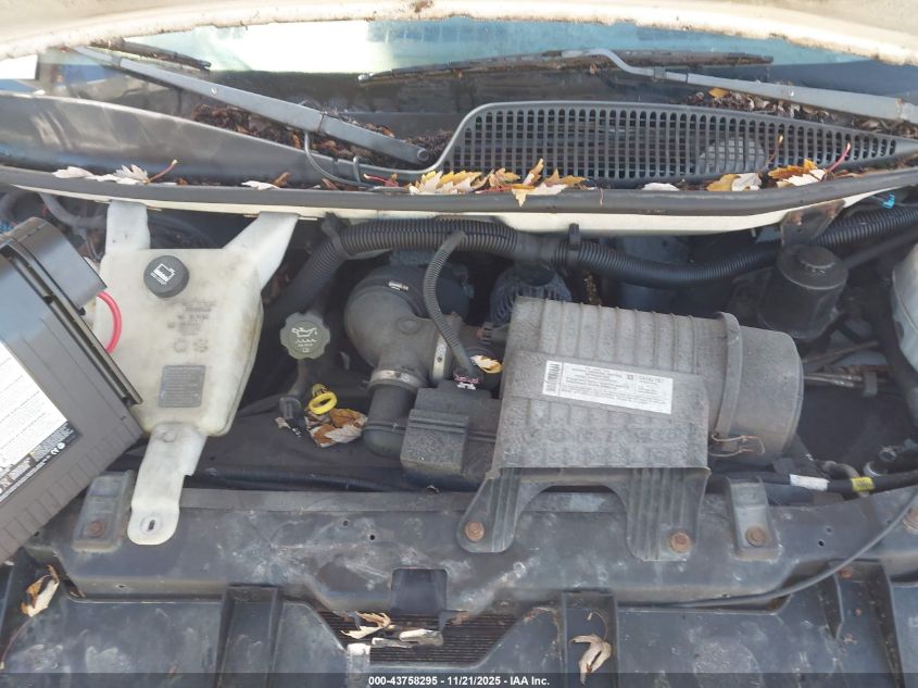 2008 Chevrolet Express Work Van VIN: 1GCGG25C381201907 Lot: 43758295