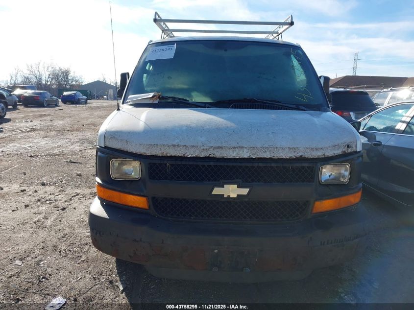 2008 Chevrolet Express Work Van VIN: 1GCGG25C381201907 Lot: 43758295