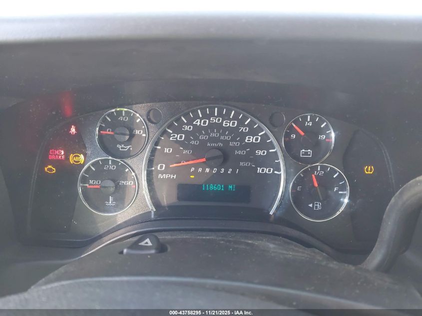 2008 Chevrolet Express Work Van VIN: 1GCGG25C381201907 Lot: 43758295