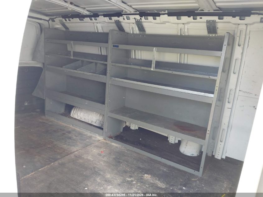 2008 Chevrolet Express Work Van VIN: 1GCGG25C381201907 Lot: 43758295