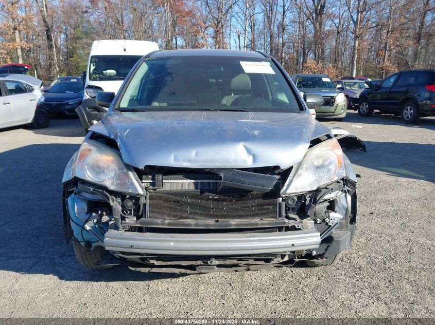 2009 Honda Cr-V Lx VIN: 5J6RE38389L000682 Lot: 43758298