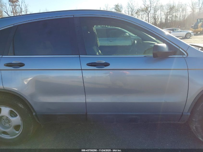 2009 Honda Cr-V Lx VIN: 5J6RE38389L000682 Lot: 43758298