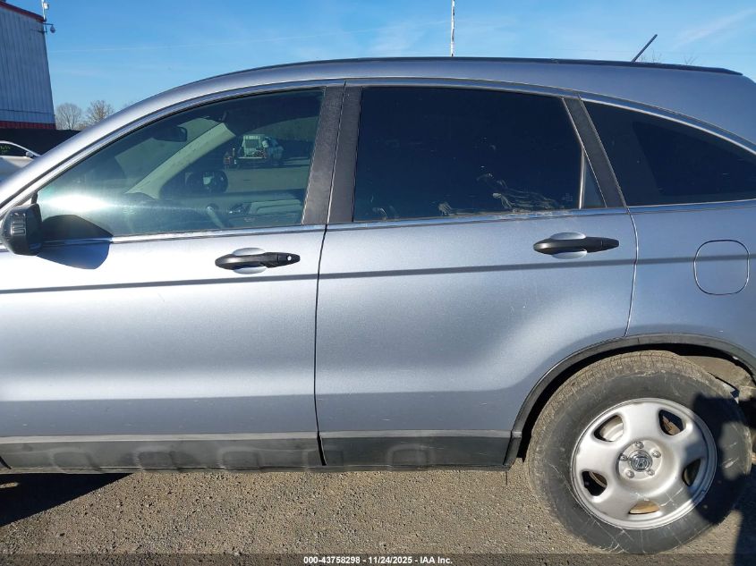 2009 Honda Cr-V Lx VIN: 5J6RE38389L000682 Lot: 43758298