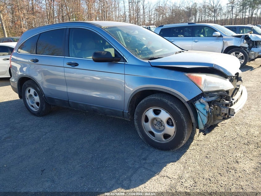 5J6RE38389L000682 2009 Honda Cr-V Lx auction photo 1