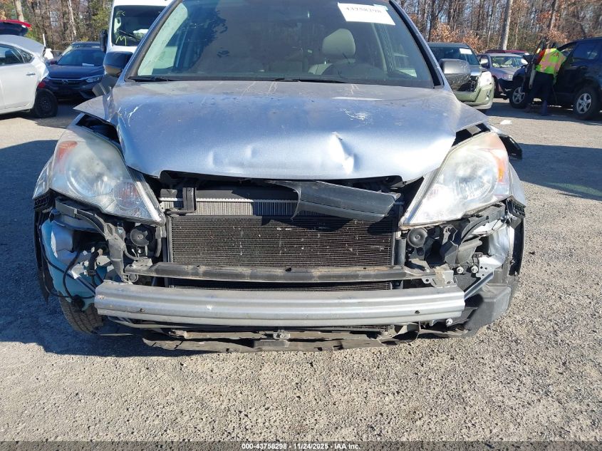 2009 Honda Cr-V Lx VIN: 5J6RE38389L000682 Lot: 43758298