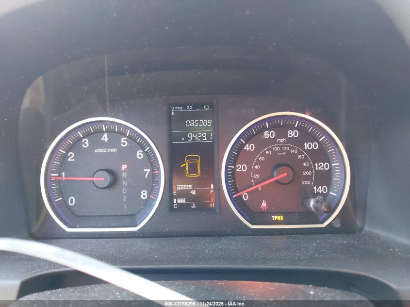 2009 Honda Cr-V Lx VIN: 5J6RE38389L000682 Lot: 43758298