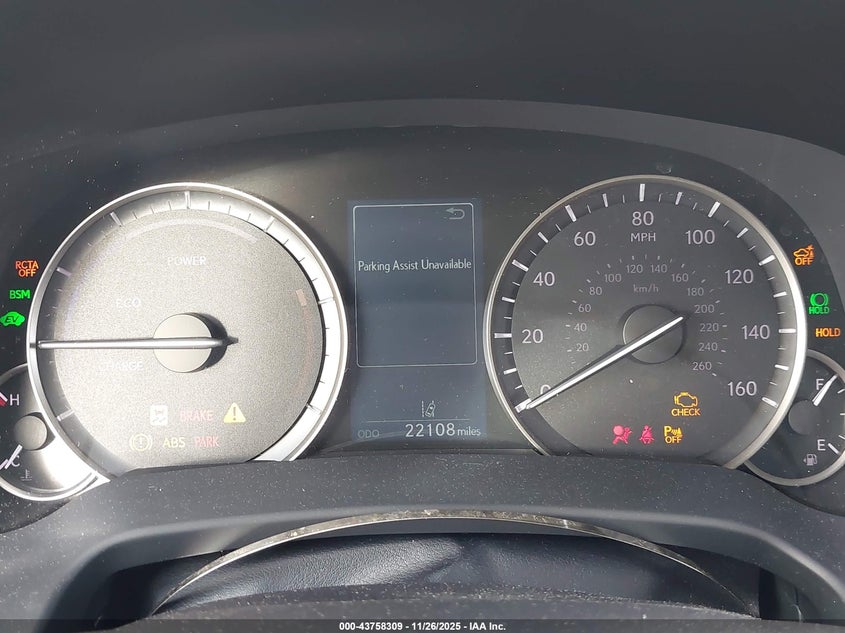 2T2HGMDAXNC082773 2022 LEXUS RX photo no. 7