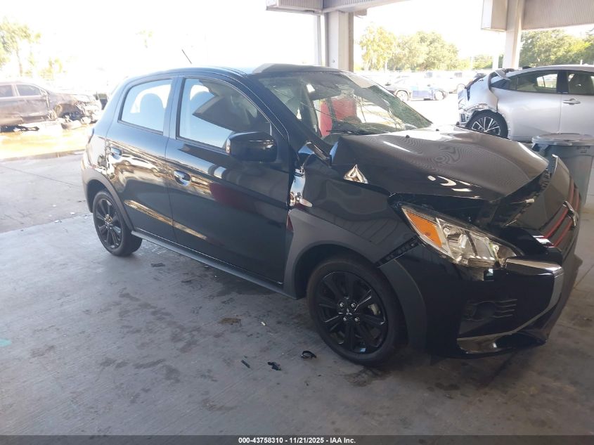 MITSUBISHI MIRAGE BLACK EDITION