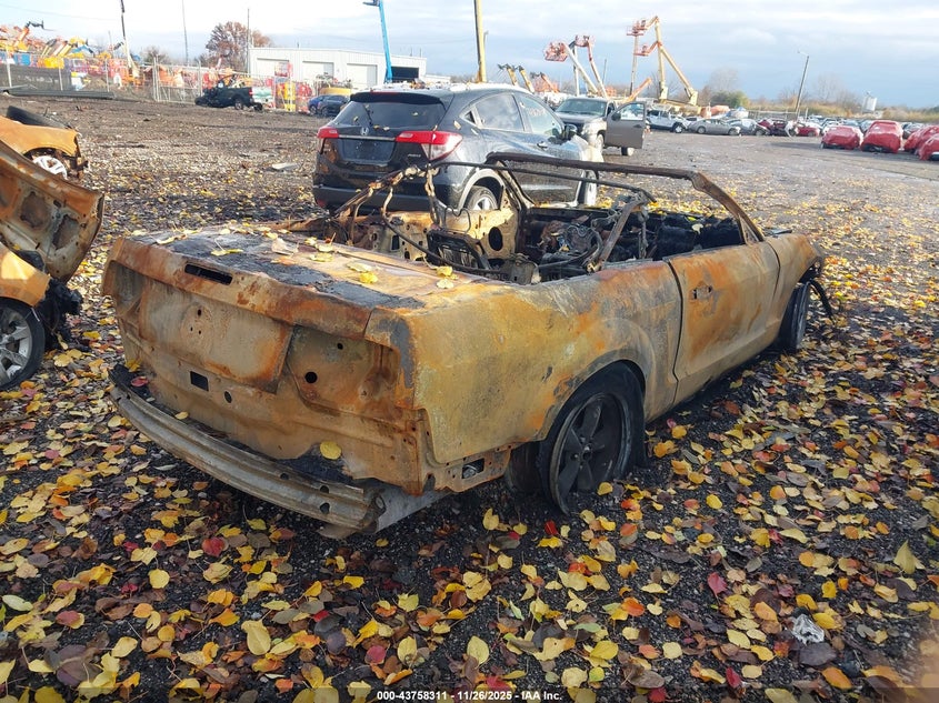 2009 Ford Mustang V6/V6 Premium