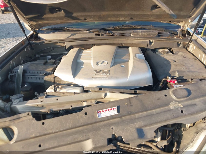 2004 Lexus Gx 470 VIN: JTJBT20X340053903 Lot: 43758313