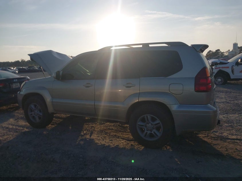 2004 Lexus Gx 470 VIN: JTJBT20X340053903 Lot: 43758313