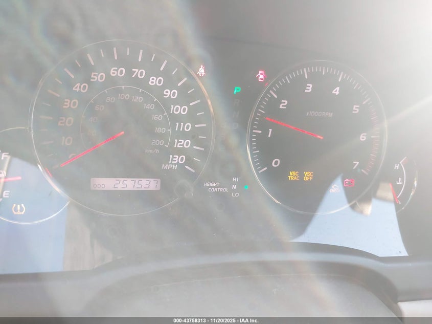 2004 Lexus Gx 470 VIN: JTJBT20X340053903 Lot: 43758313