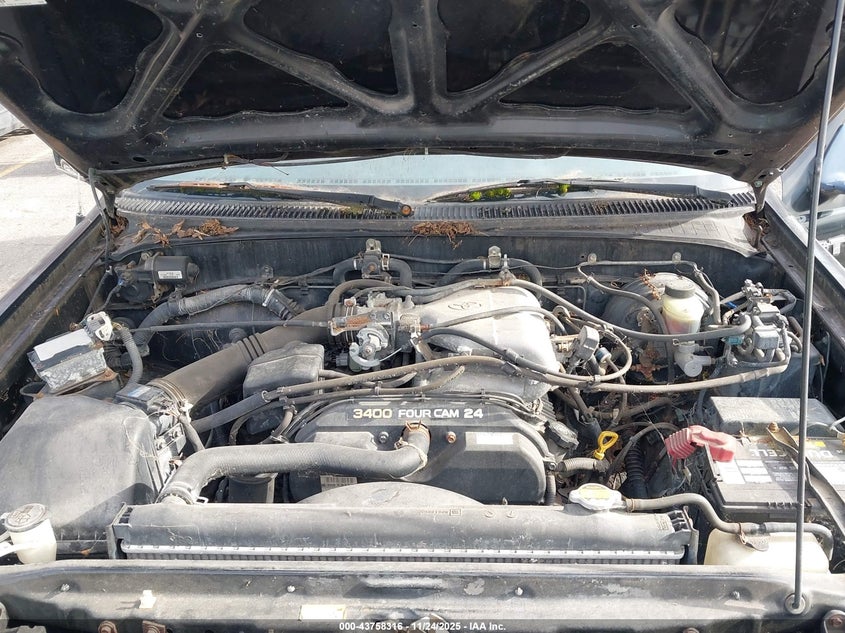 1997 Toyota T100 Sr5 V6 VIN: JT4UN24D7V0047187 Lot: 43758316