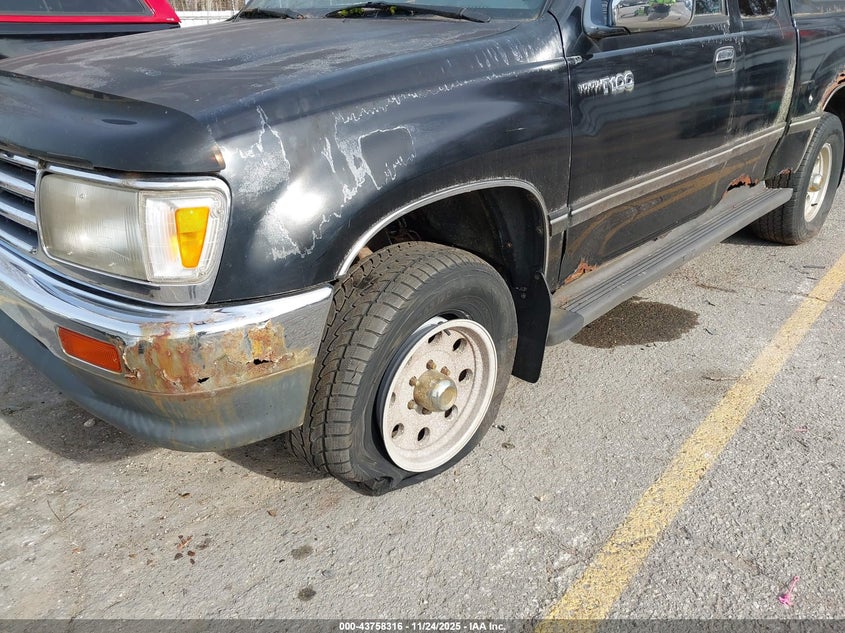 1997 Toyota T100 Sr5 V6 VIN: JT4UN24D7V0047187 Lot: 43758316