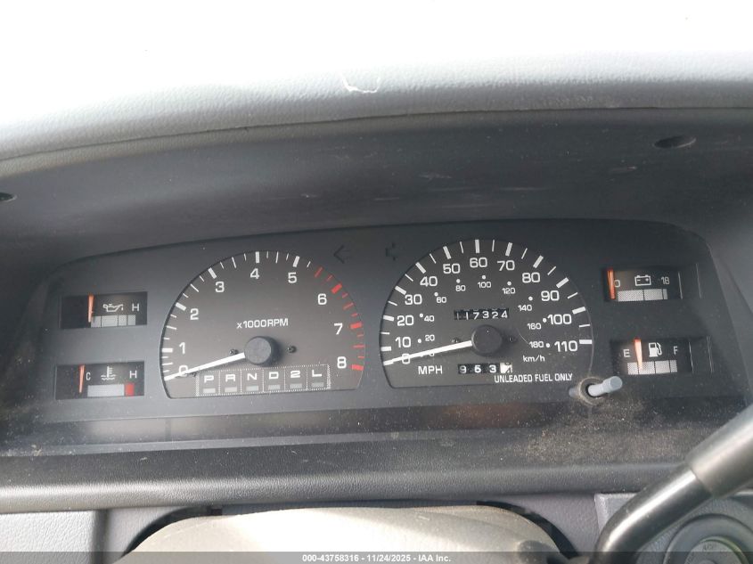 1997 Toyota T100 Sr5 V6 VIN: JT4UN24D7V0047187 Lot: 43758316