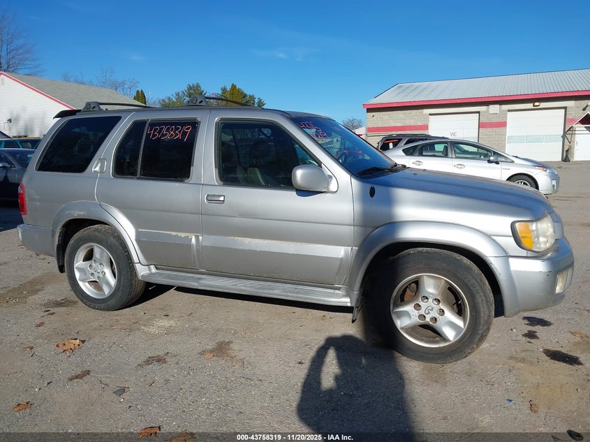 2002 Infiniti Qx4 Luxury VIN: JNRDR09Y42W262409 Lot: 43758319