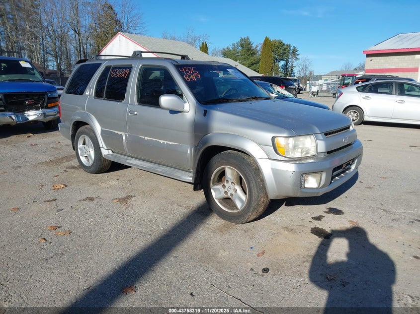 2002 Infiniti Qx4 Luxury VIN: JNRDR09Y42W262409 Lot: 43758319