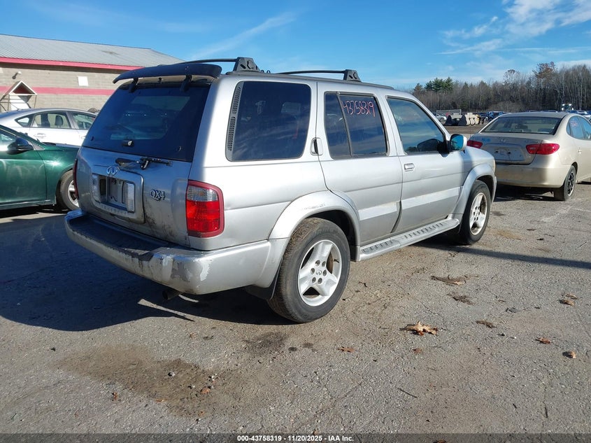 2002 Infiniti Qx4 Luxury VIN: JNRDR09Y42W262409 Lot: 43758319