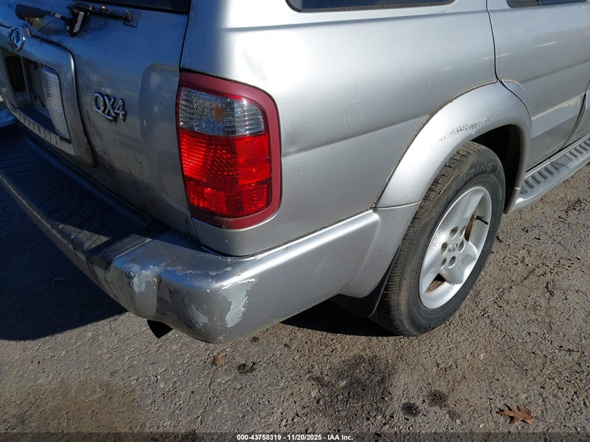 2002 Infiniti Qx4 Luxury VIN: JNRDR09Y42W262409 Lot: 43758319