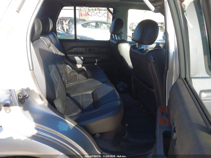 2002 Infiniti Qx4 Luxury VIN: JNRDR09Y42W262409 Lot: 43758319