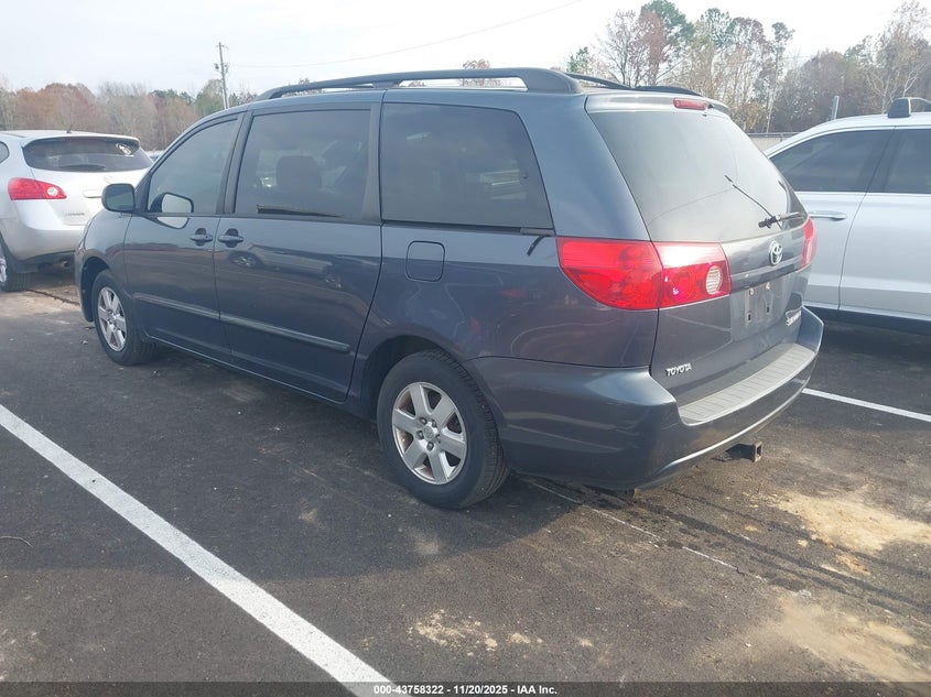 5TDZK23C98S169946 2008 TOYOTA SIENNA photo no. 3