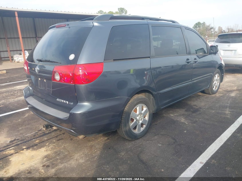 5TDZK23C98S169946 2008 TOYOTA SIENNA photo no. 4