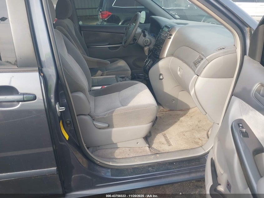 5TDZK23C98S169946 2008 TOYOTA SIENNA photo no. 5