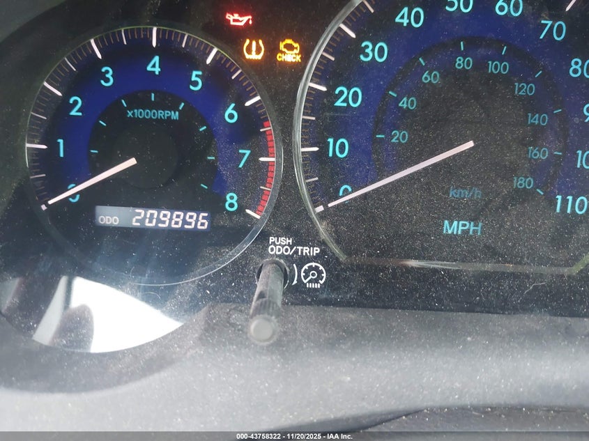 5TDZK23C98S169946 2008 TOYOTA SIENNA photo no. 7
