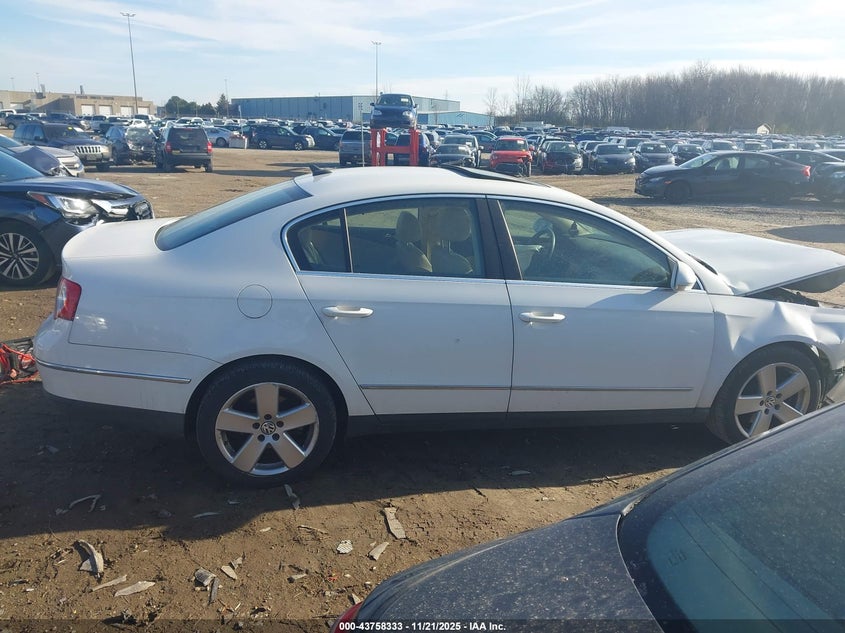 2008 Volkswagen Passat Komfort VIN: WVWAK73C08E187574 Lot: 43758333