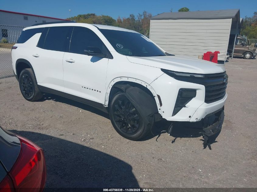 CHEVROLET TRAVERSE FWD LT