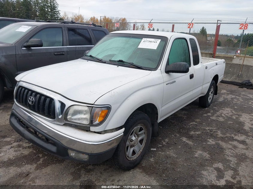 5TEVL52N24Z314659 2004 TOYOTA TACOMA photo no. 2