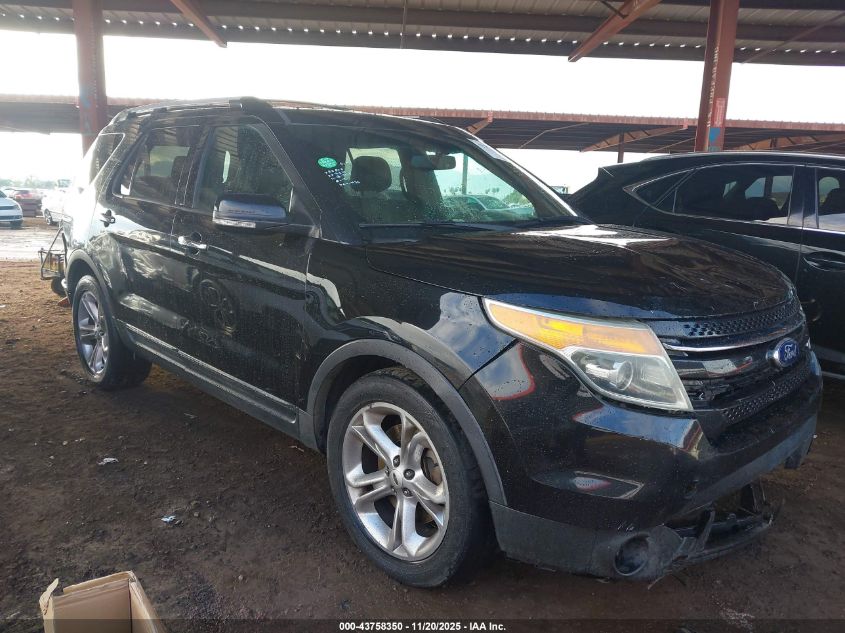 FORD EXPLORER LIMITED