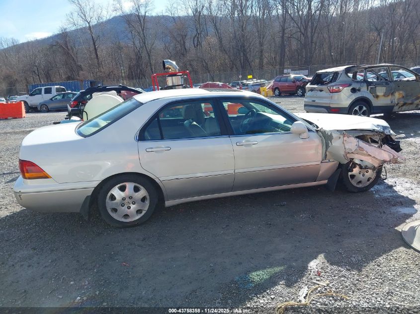 1998 Acura Rl 3.5 VIN: JH4KA9683WC009742 Lot: 43758358