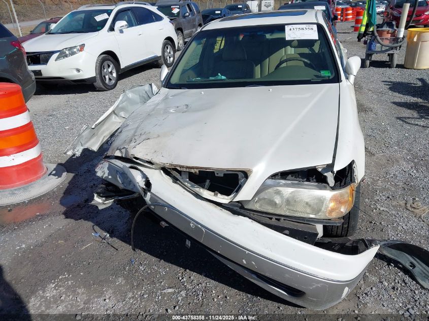 1998 Acura Rl 3.5 VIN: JH4KA9683WC009742 Lot: 43758358