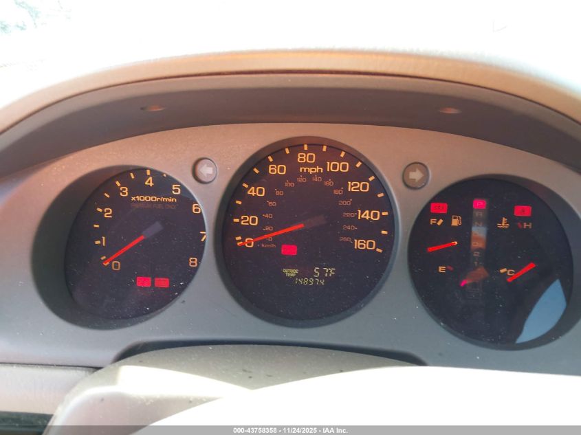 1998 Acura Rl 3.5 VIN: JH4KA9683WC009742 Lot: 43758358