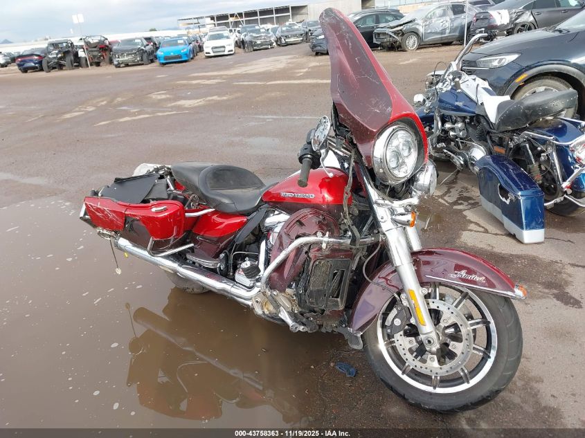 2018 Harley-Davidson Flhtkl Ultra Limited Low