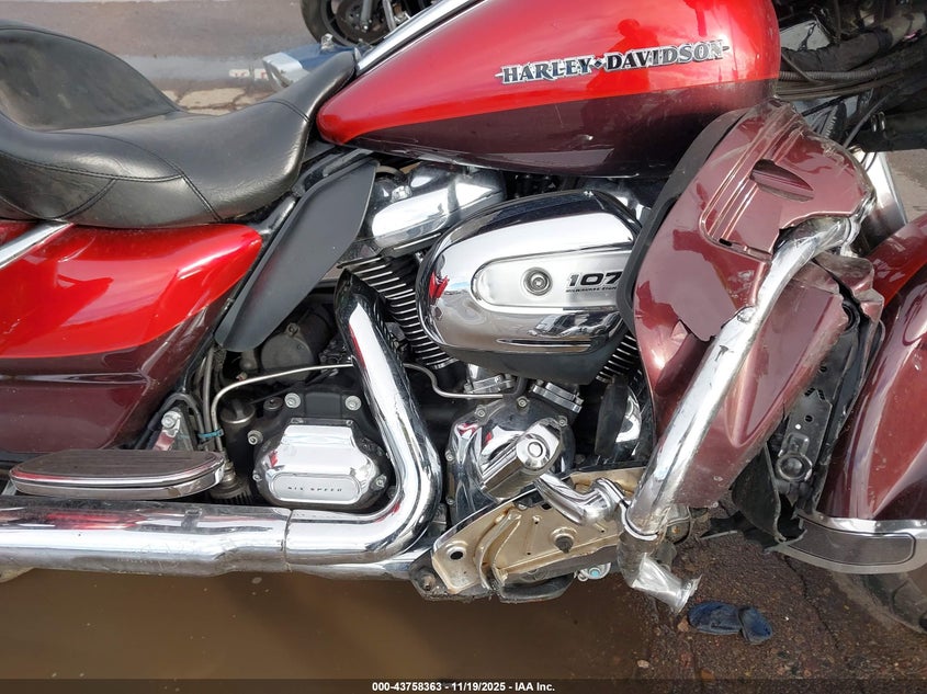 2018 Harley-Davidson Flhtkl Ultra Limited Low VIN: 1HD1KKD19JB666288 Lot: 43758363