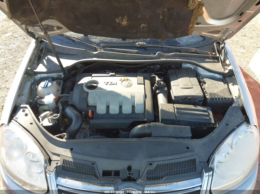 2006 Volkswagen Jetta Diesel VIN: 3VWCT71KX6M848113 Lot: 43758362