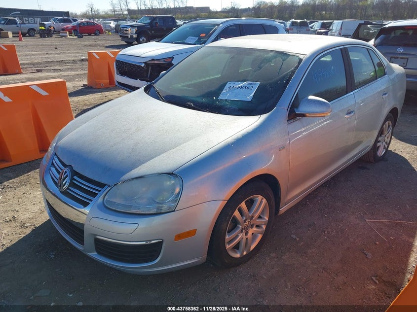 2006 Volkswagen Jetta Diesel VIN: 3VWCT71KX6M848113 Lot: 43758362
