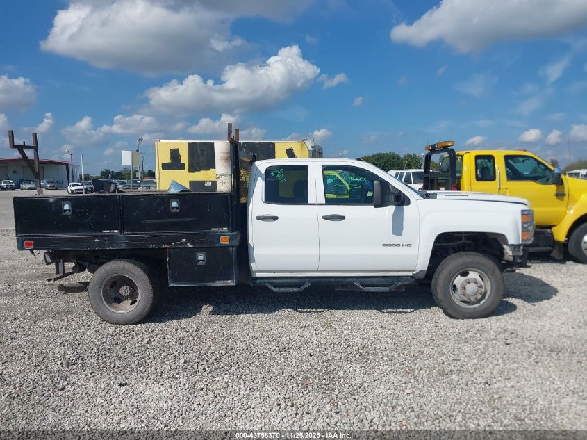 2015 Chevrolet Silverado 3500Hd Wt VIN: 1GC5KYC87FZ111097 Lot: 43758370